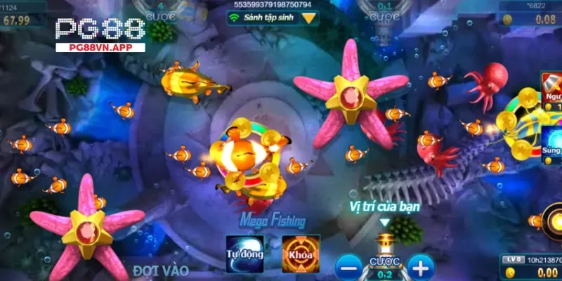 Chiến thuật và kinh nghiệm bắn cá PG88 hiệu quả
