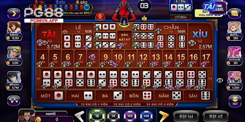 Cách chơi tài xỉu online hiệu quả về mẹo chơi