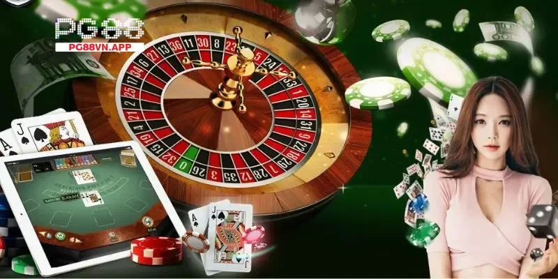 Kho game đa dạng tại casino PG88