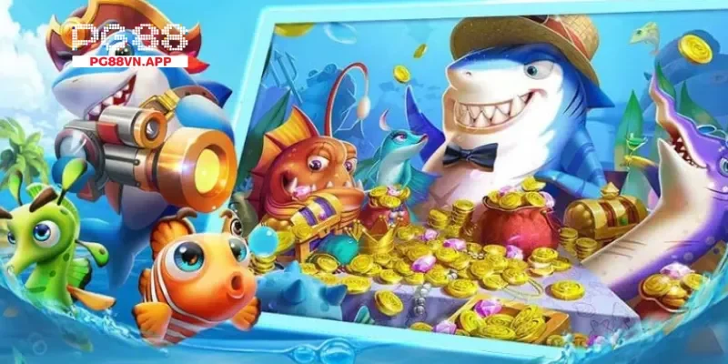 Nắm bắt tốt các loại súng trong game bắn cá