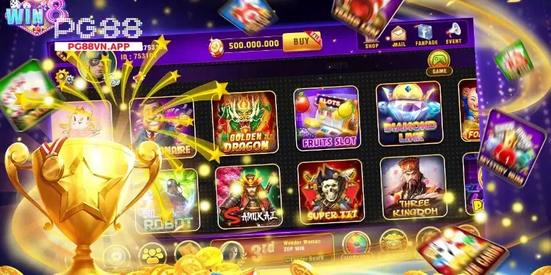 Các tựa game quay hũ nổi bật tại sân chơi 