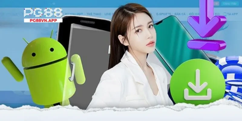 Tải app PG88 cho Android